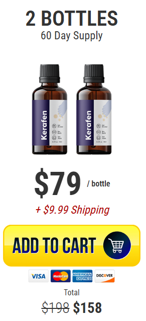 Kerafen™ two bottles – dual-pack nail fungus remedy