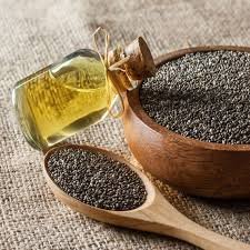 Chia Oil – omega-rich oil that nourishes and aids nail repair